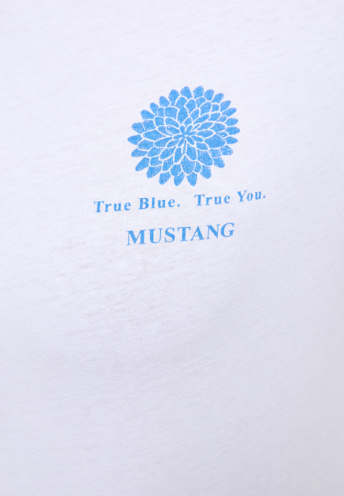 Mustang Damen Alexia C CHESTPRINT T-Shirt 1013384 2045