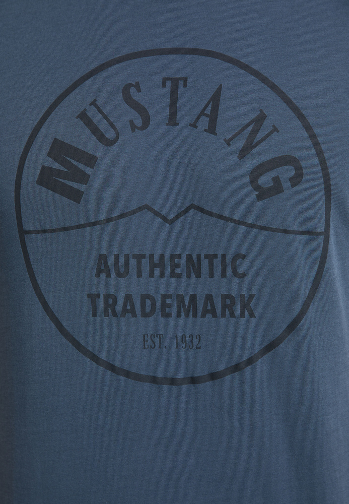 Mustang Herren Alex C Print T-Shirt 1012120 5315