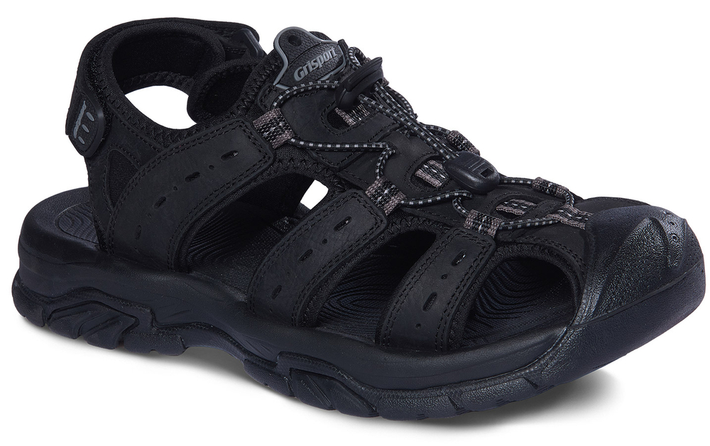 Grisport men's sandals GR-25-01-9029M BLACK