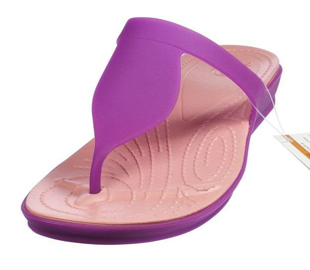 Crocs RIO FLIP W vibrierendes Veilchen/Melone