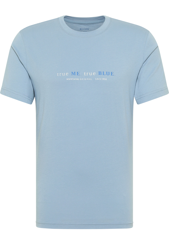 Mustang Herren T-Shirt Alex C PRINT 1013562 5124