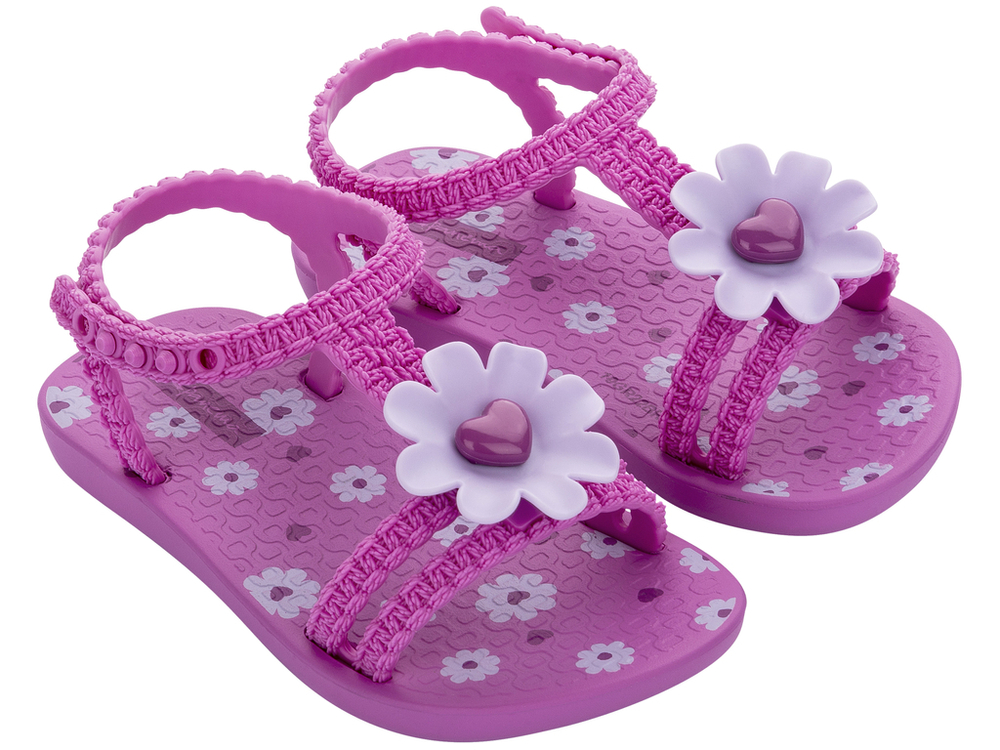 Ipanema DAISY BABY dziecięce sandały 83355-AH425 LILAC