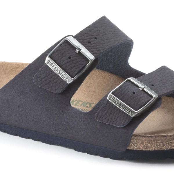 Birkenstock Flip-Flops Arizona BS 1023116 DESERT DUST INDIGO BLUE (Standardbreite)