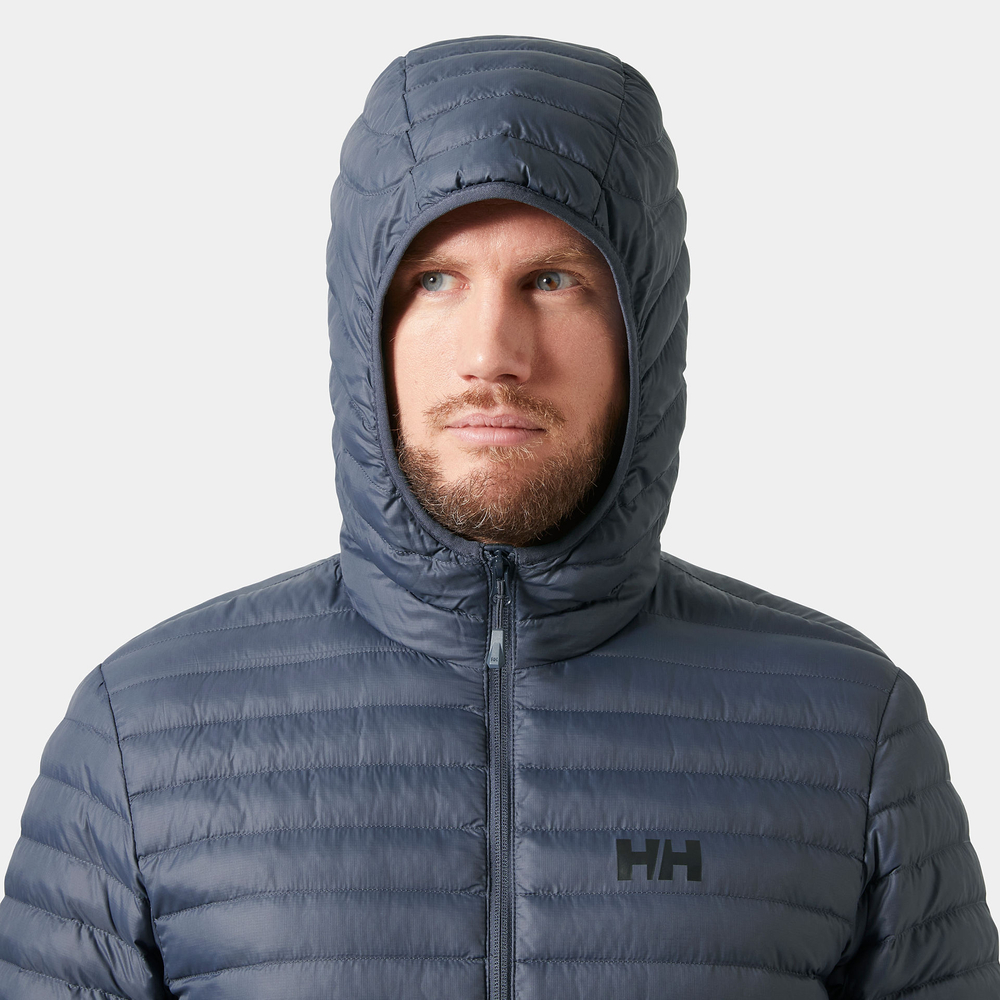 Helly Hansen Herren SIRDAL HOODED INSULATOR JACKET 62989 860 Jacke