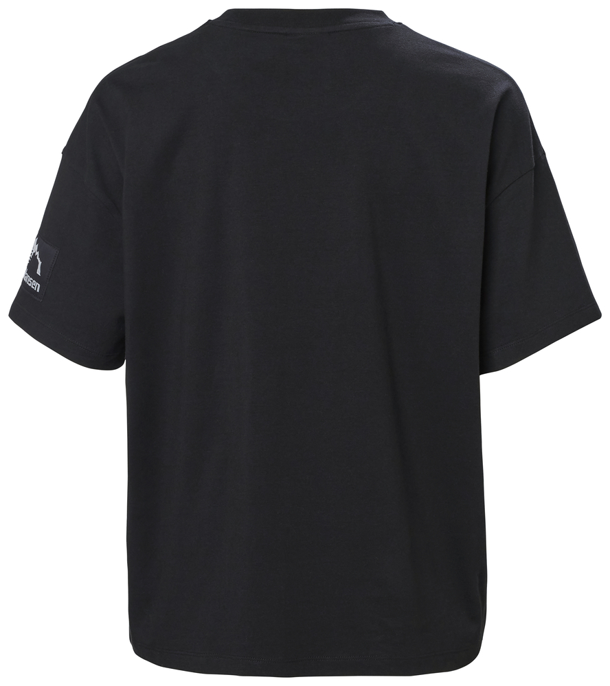 Helly Hansen women's W YU PATCH T-SHIRT 53781 990
