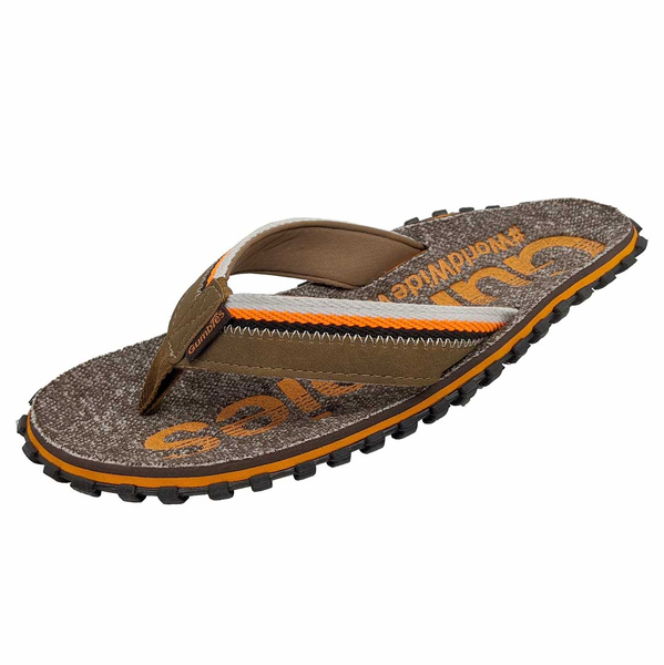 Gumbies - CAIRNS unisex flip flops - ORANGE