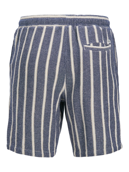 Jack&Jones krótkie joggery JPSTJAIDEN COBA STRIPE JOG SHORTS REG SN 12274413 OCEAN CAVERN