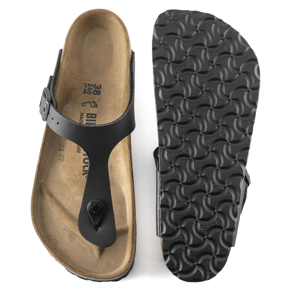 Birkenstock unisex flip flops GIZEH BS BLACK 0043691 (standard width)