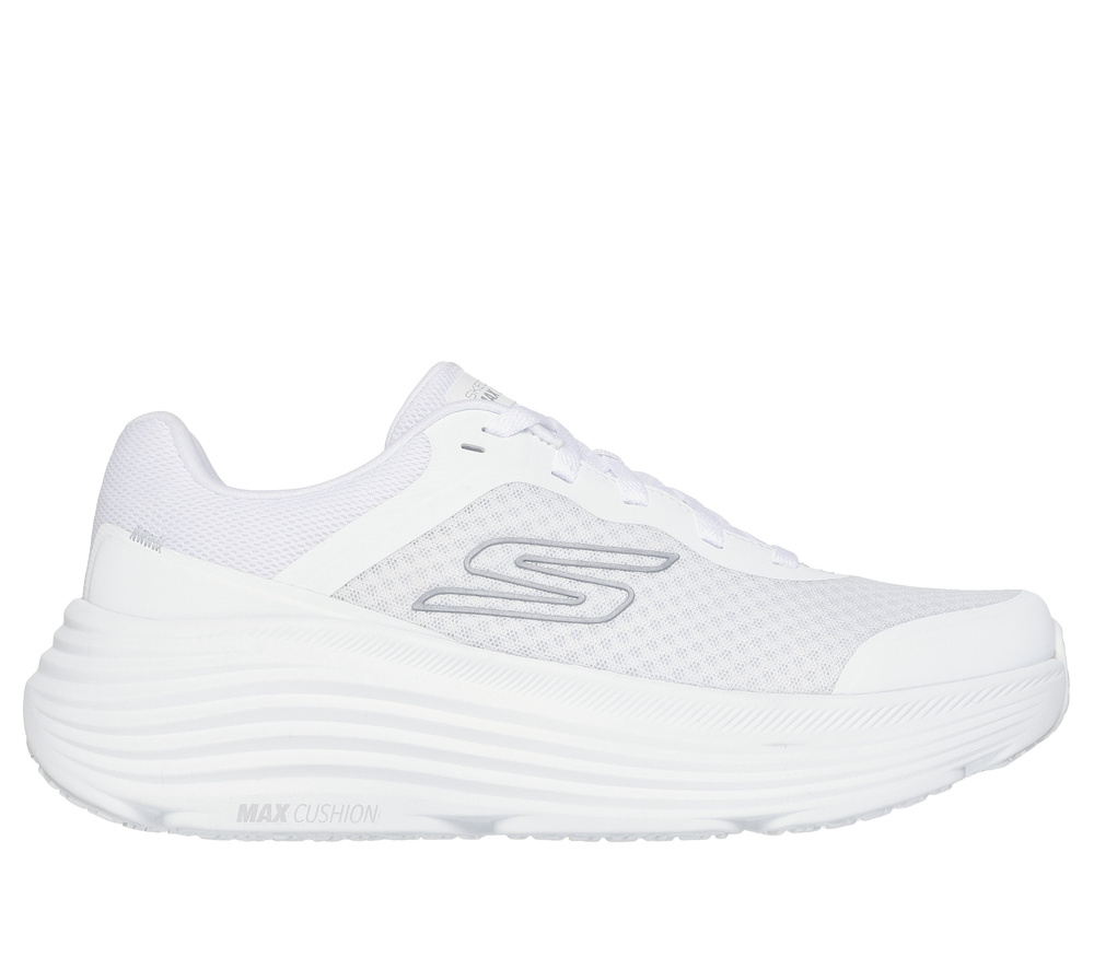Skechers Herren Max Cushioning Endeavour Laufschuhe 220613 WHT weiß