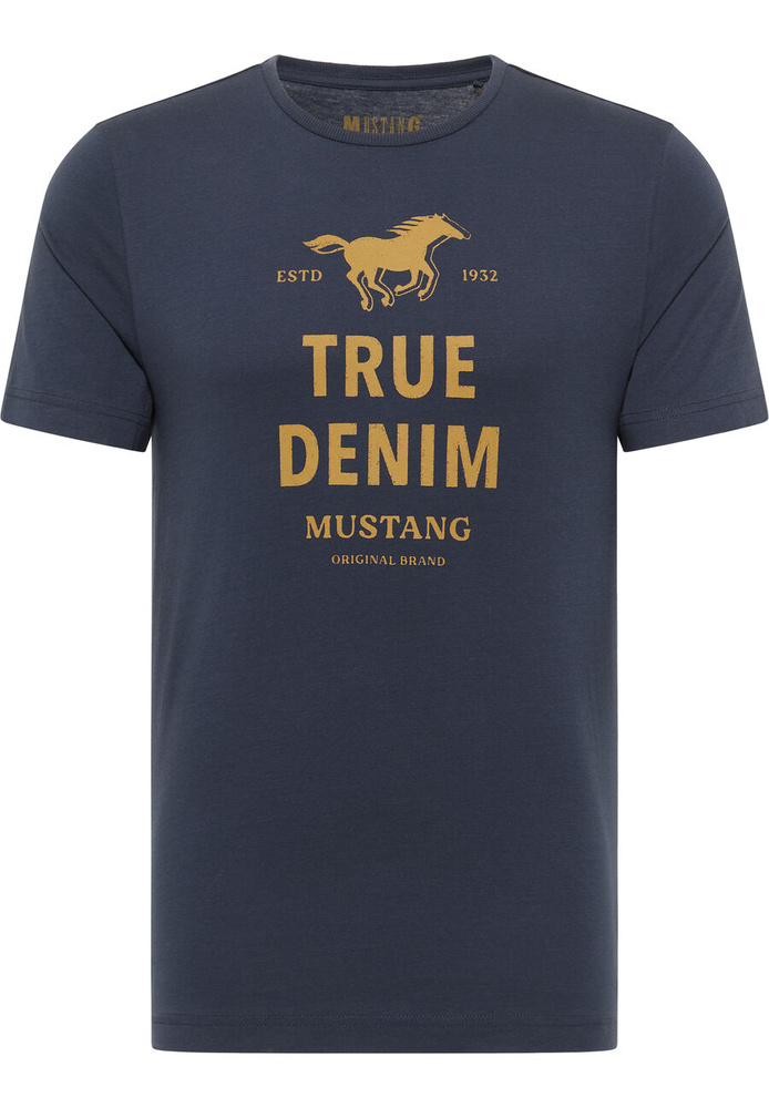 Mustang Herren-T-Shirt ALEX C PRINT 1012514 5330
