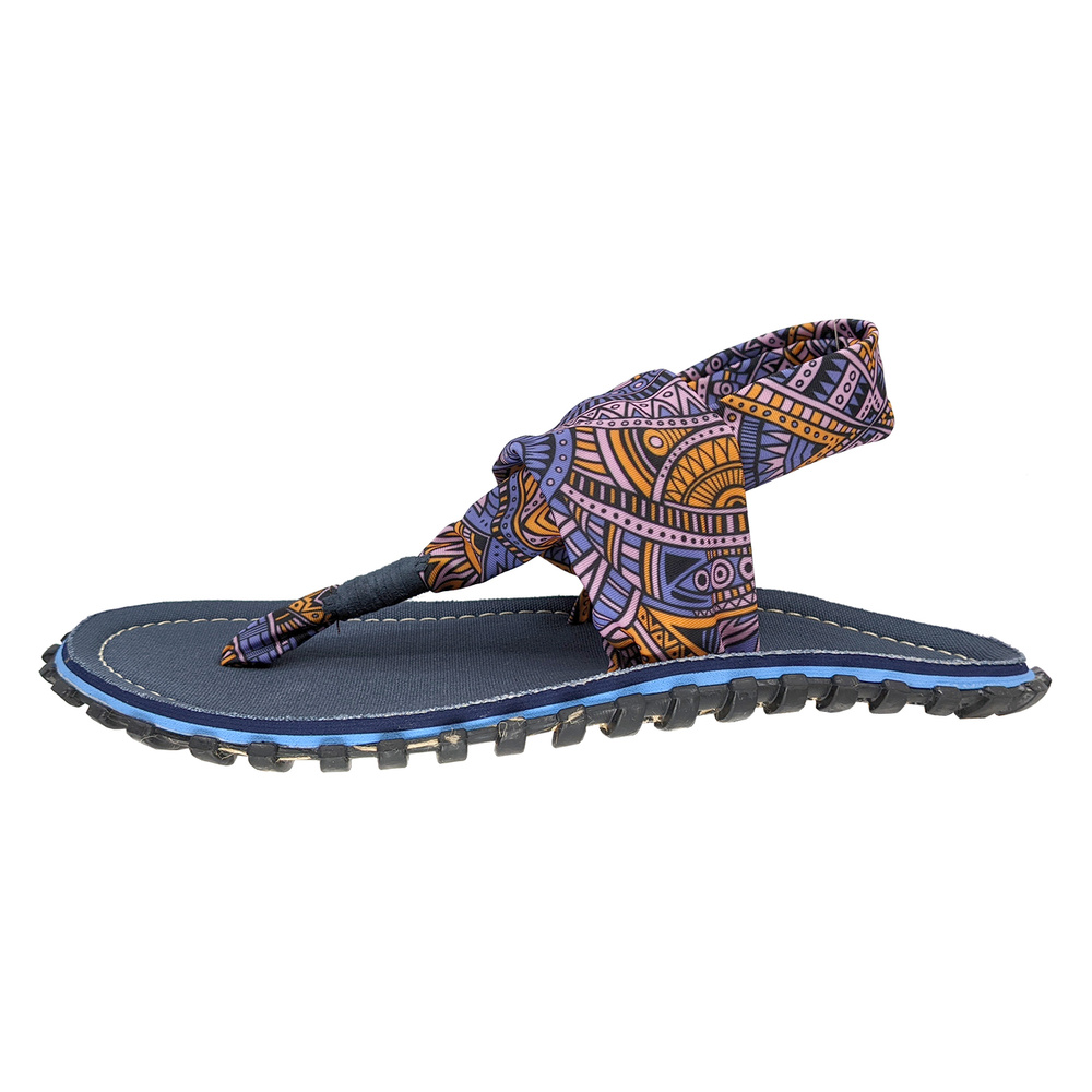 Gumbies - women's Slingback flip flops - Aztec