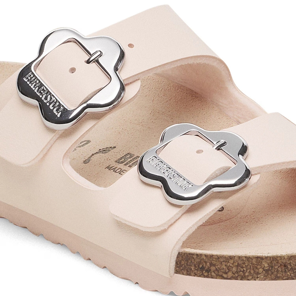 Birkenstock Arizona Blumenschnalle KIDS 1029442 LIGHT ROSE (Standardweite)