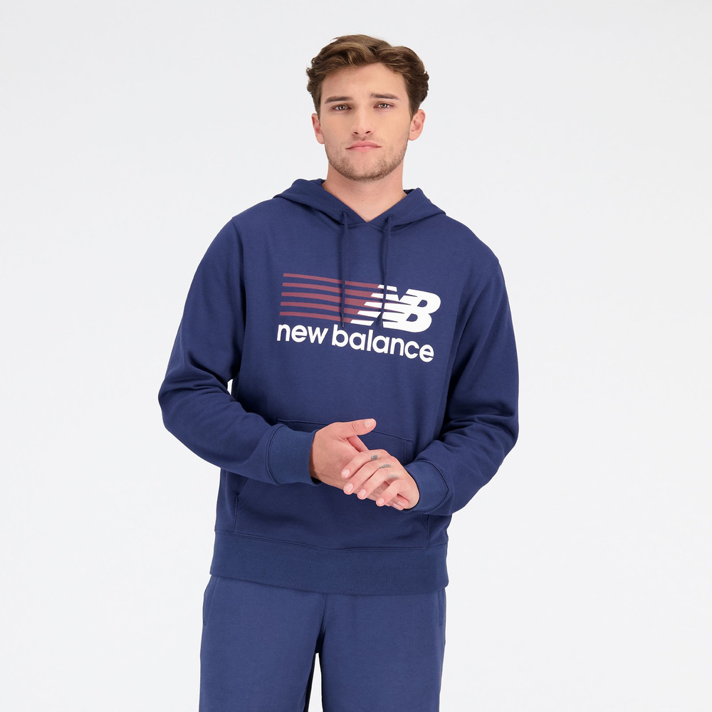 New Balance sweatshirt NB CLASSIC HOODIE NNY MT23902NNY
