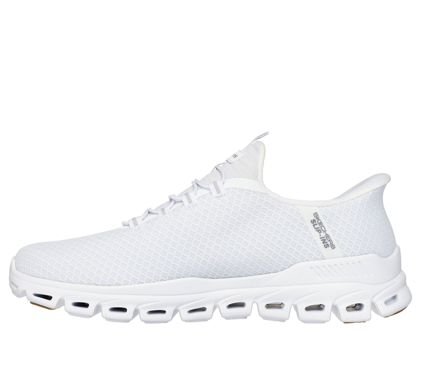 Skechers Herrenschuhe Slip-ins: Glide-Step - Noxus 233010 WHT weiß