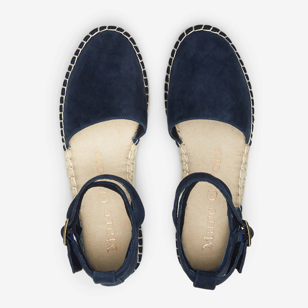 Marc O'Polo women's espadrille style sandals NAVY 10415613801305 890