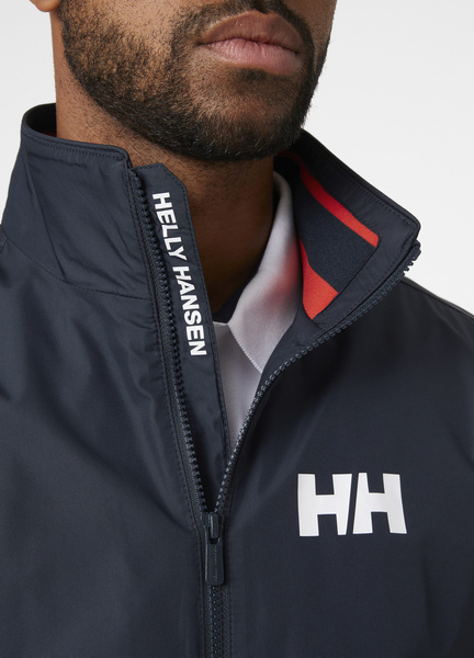 Helly Hensen men's Salt Windbreaker Jacket 30299 597 - navy blue