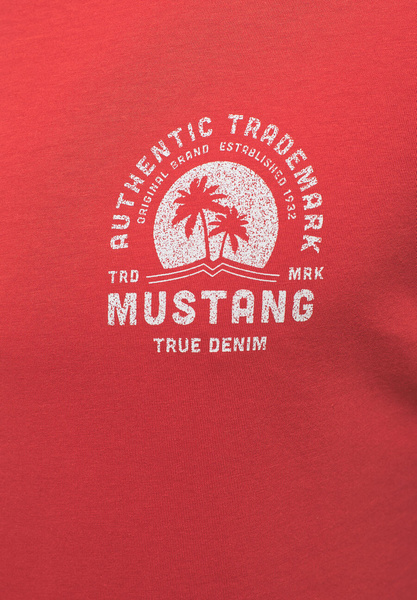 Mustang Herren-T-Shirt ALEX C PRINT 1012515 7121