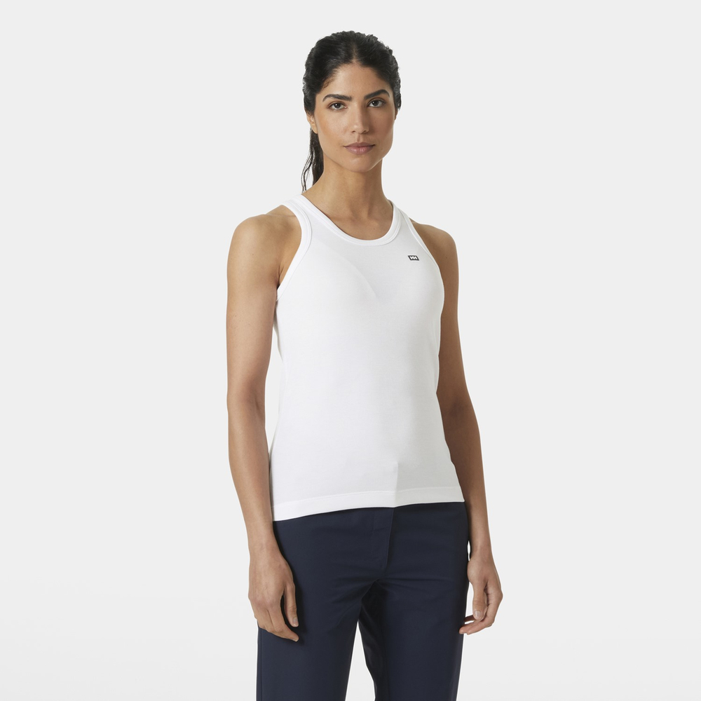 Helly Hansen women's W SKAGEN SINGLET 34480 001 strapless T-shirt