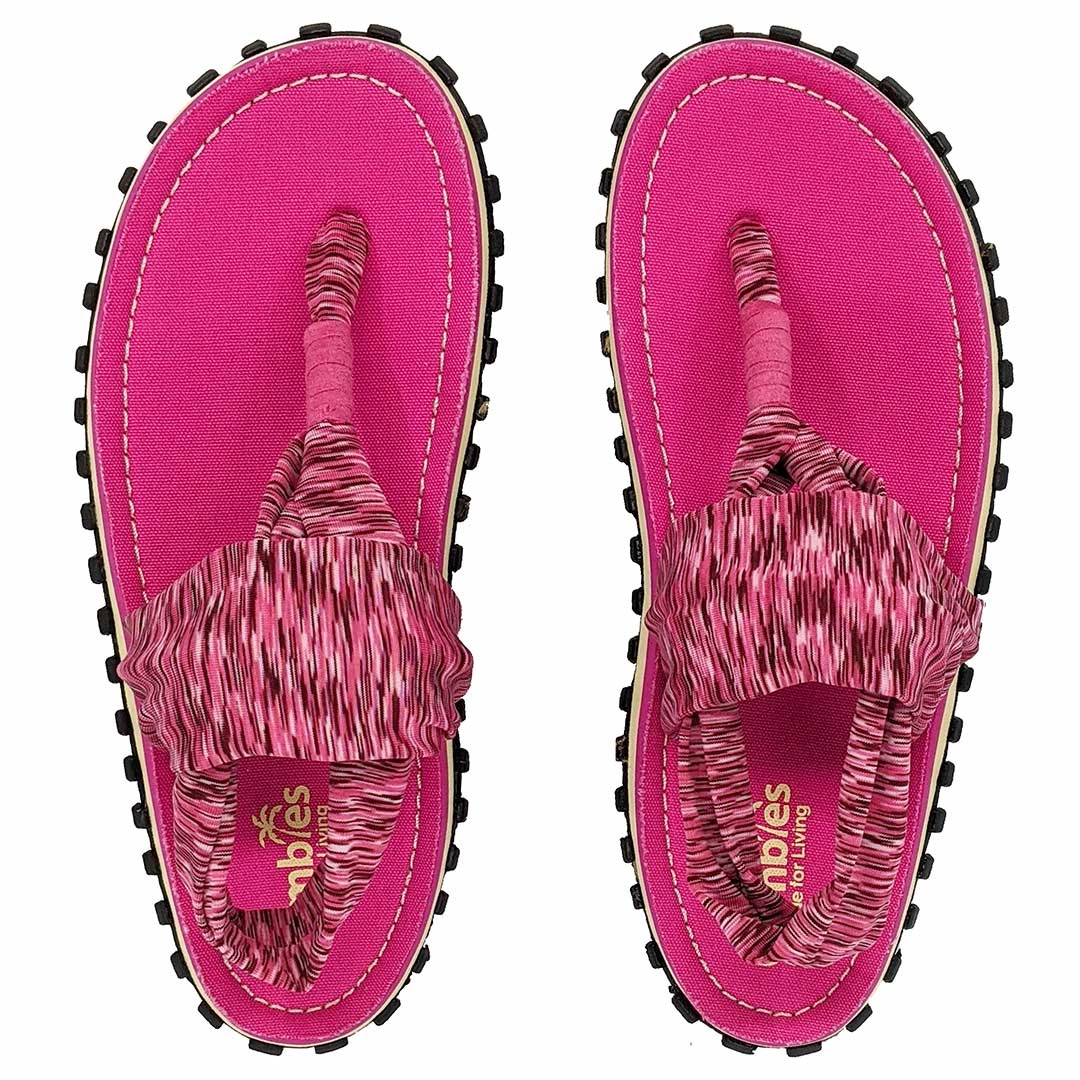 Gumbies - women\'s SLINGBACK flip flops - PINK PINK | LADIES FOOTWEAR \\  GUMBIES 32,18 €