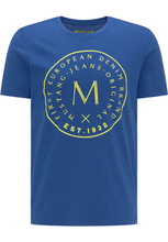 Mustang Herren Alex Print t-shirt 1009020 5235