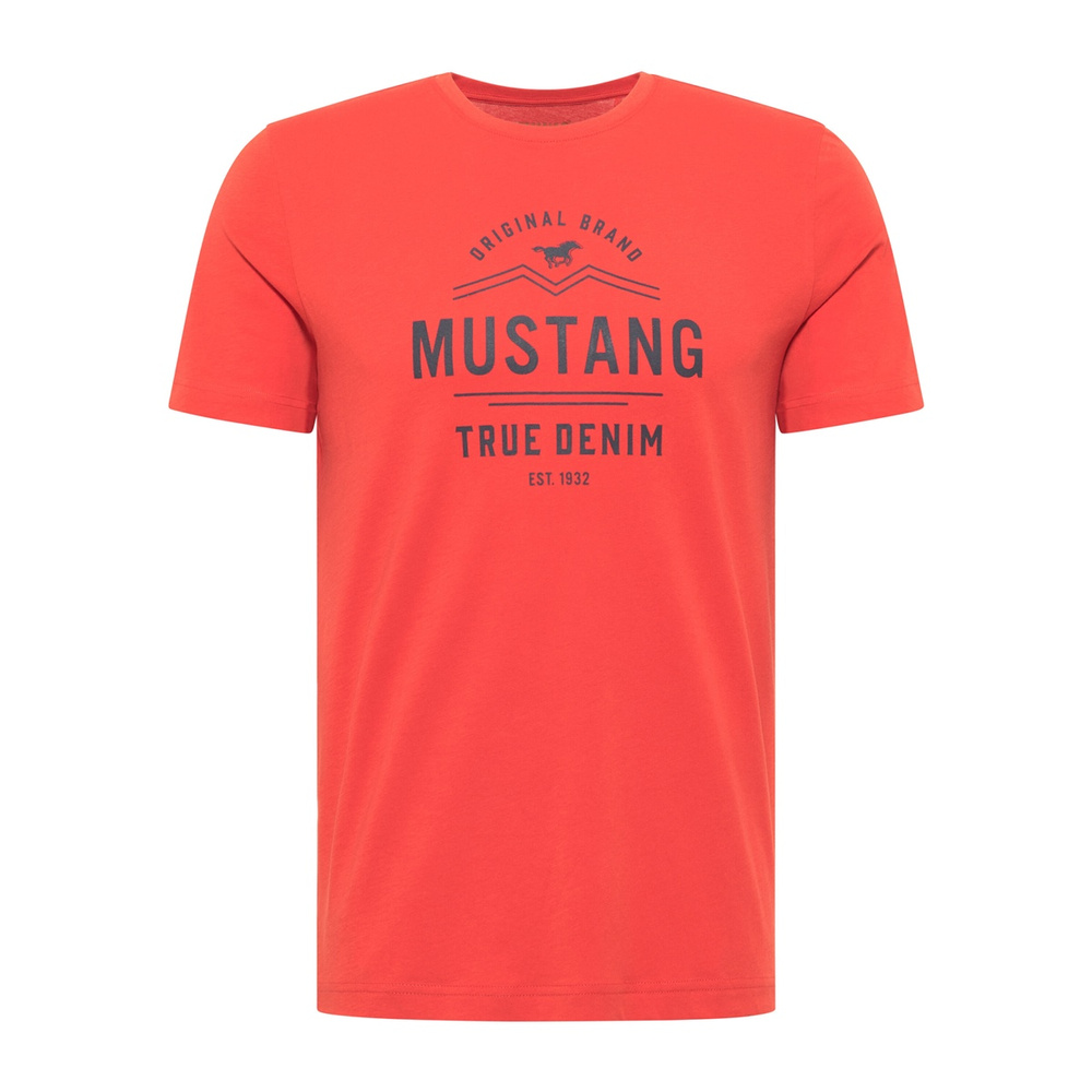 Mustang męska koszulka t-shirt Aron C Print 1012119 7121