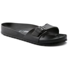 Birkenstock MADRID EVA flip-flops 0128163 BLACK (schmale Weite)