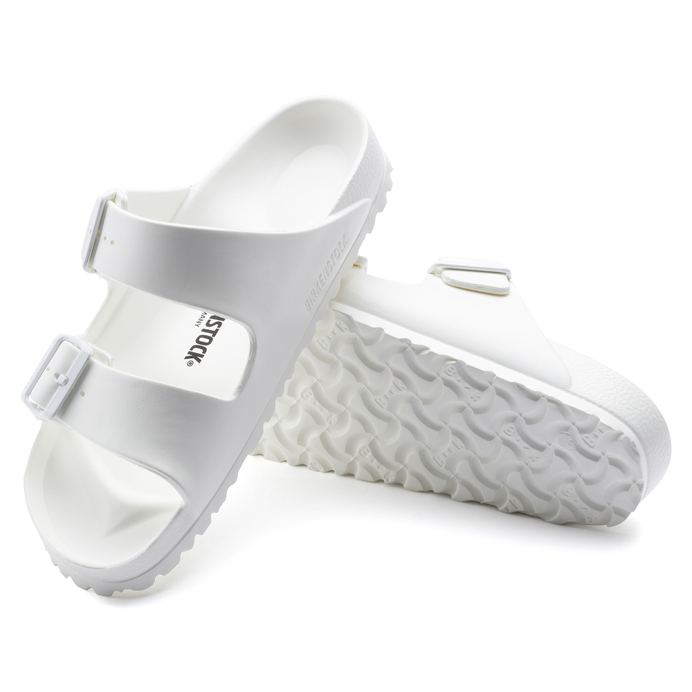 Birkenstock Damen Arizona EVA flip-flops 0129443 WHITE (schmale Weite)