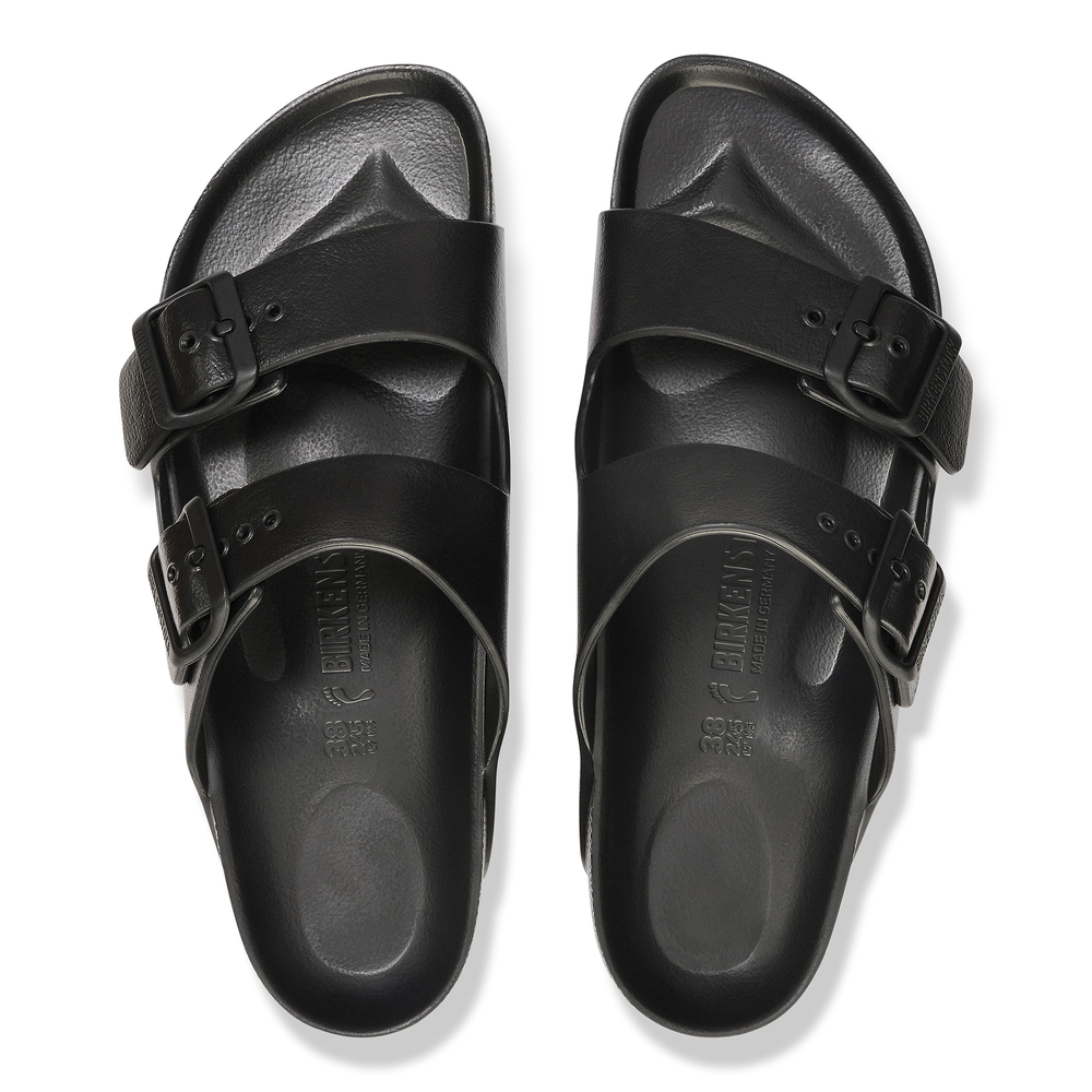 Birkenstock damskie klapki ARIZONA EVA 0129423 BLACK (szerokość wąska)