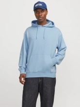 Jack&Jones men's hoodie JJESTAR BASIC SWEAT HOOD NOOS 12257852 CHAMBRAY BLUE