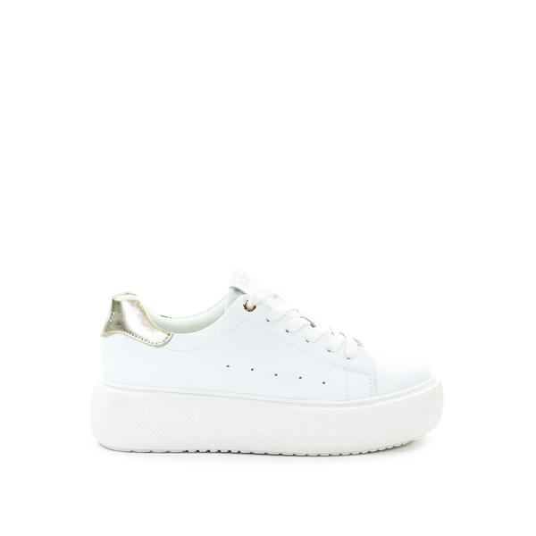 GOE Damskie sneakersy białe RR2N4020 WHITE