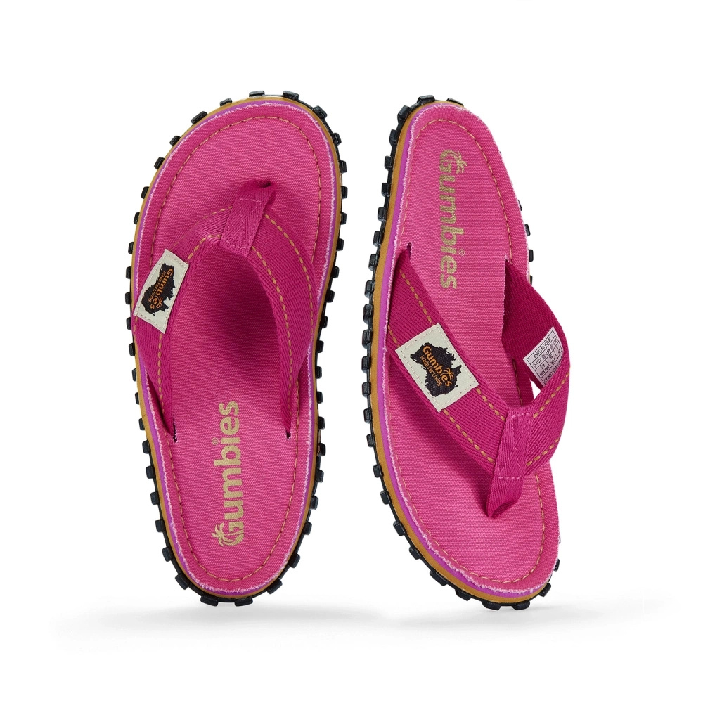 Gumbies women's flip flops ISLANDER FLIP-FLOPS CLASSIC PINK