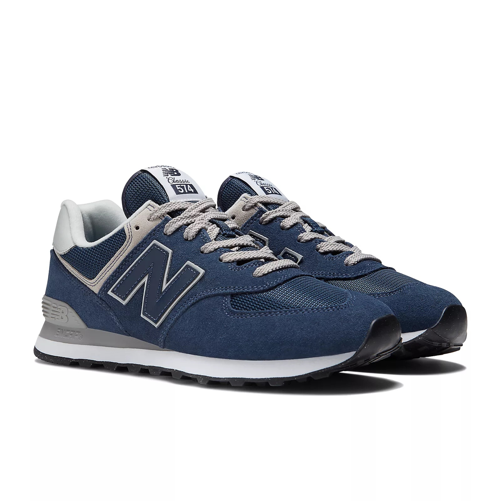 New Balance męskie buty ML574EVN - granatowe (szerokość standardowa)