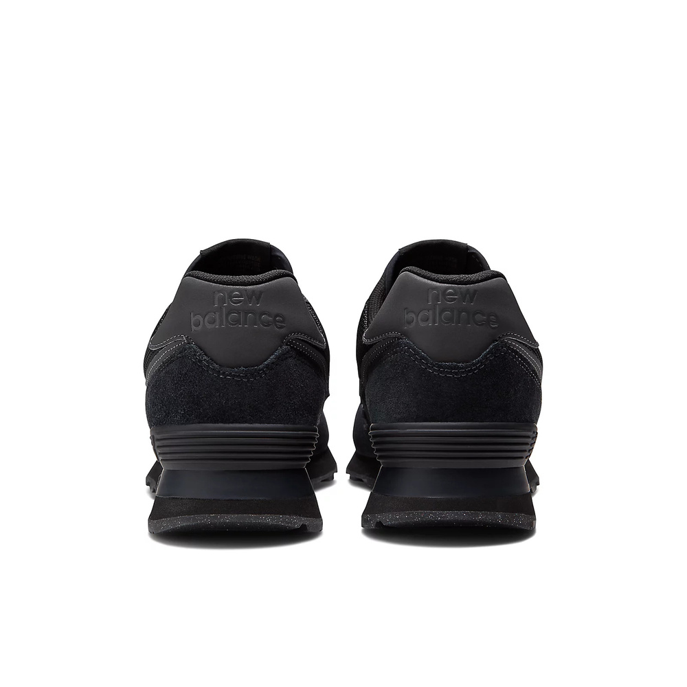 New Balance męskie buty ML574EVE - czarne (szerokość powiększona)