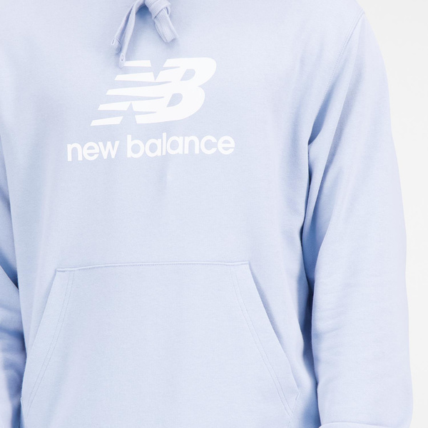 New Balance sweatshirt ESSENTIALS STACKED LOGO FRENC LAY MT31537LAY