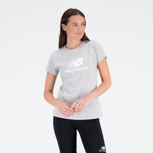 New Balance koszulka ESSENTIALS STACKED LOGO CO AG WT31546AG