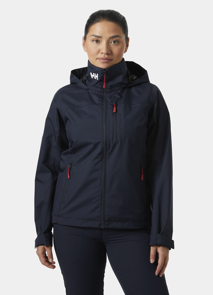 Helly Hansen Damenjacke W CREW HOODED JACKET 34448 597