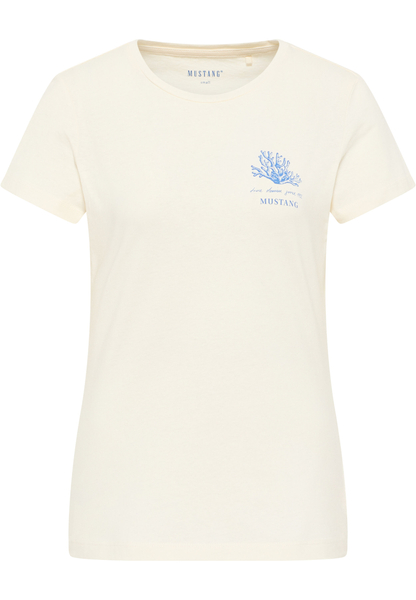 Mustang damska koszulka t-shirt ALEXIA C PRINT 1014019 2013