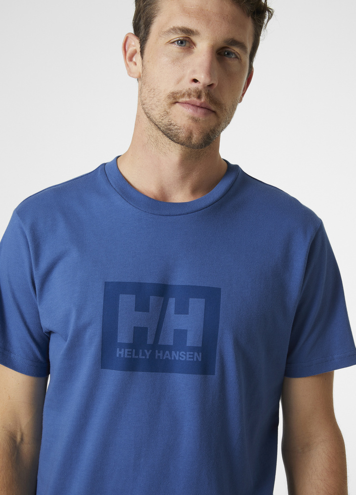 Helly Hansen męska koszulka t-shirt HH BOX T 53285 636