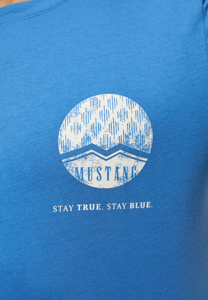 Mustang Herren-T-Shirt Alex C PRINT 1013548 5234