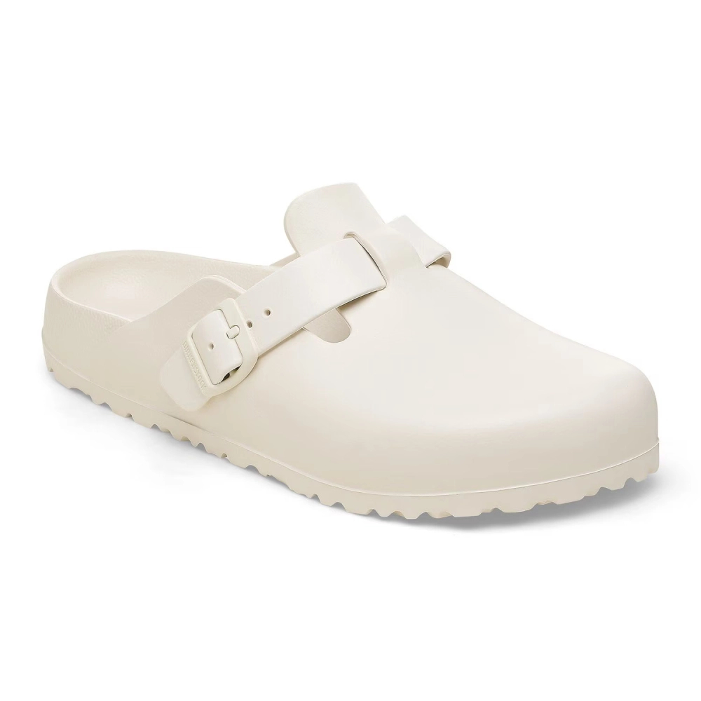 Birkenstock klapki Boston EVA 1027382 EGGSHELL (szerokość wąska)