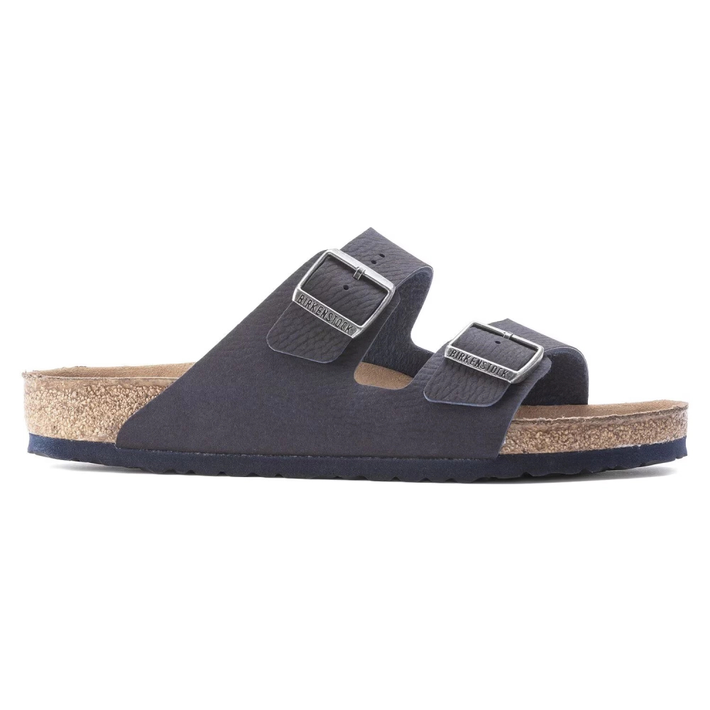 Birkenstock flip-flops Arizona BS 1023116 DESERT DUST INDIGO BLUE (standard width)