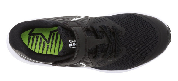Nike children's Velcro running shoes Star Runner 2 (PSV) AT1801 001