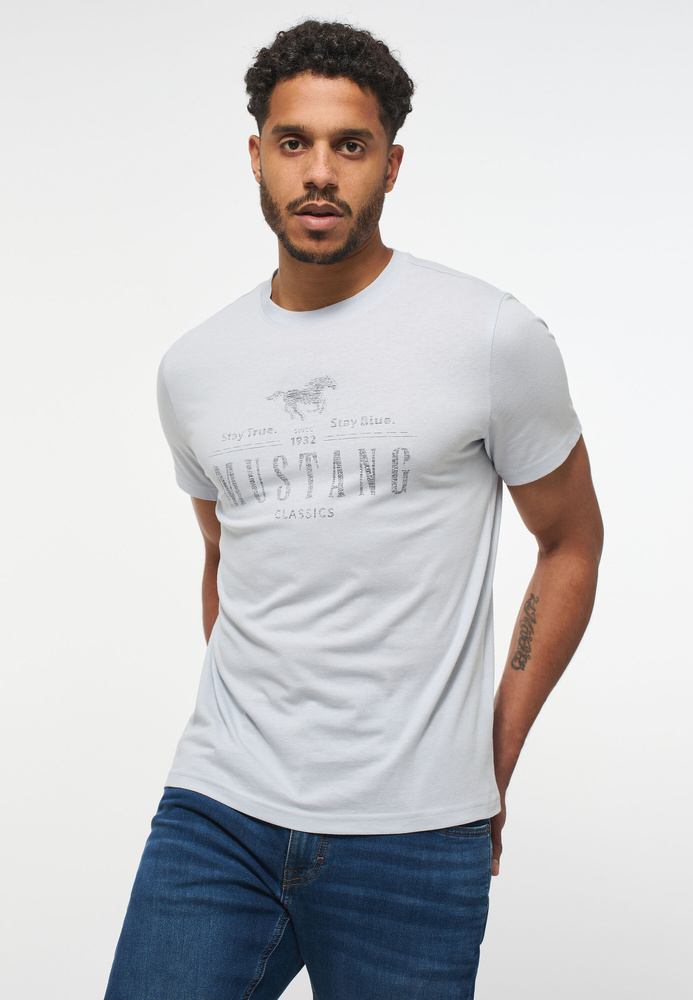 Mustang men's Alex C PRINT t-shirt 1013536 4017