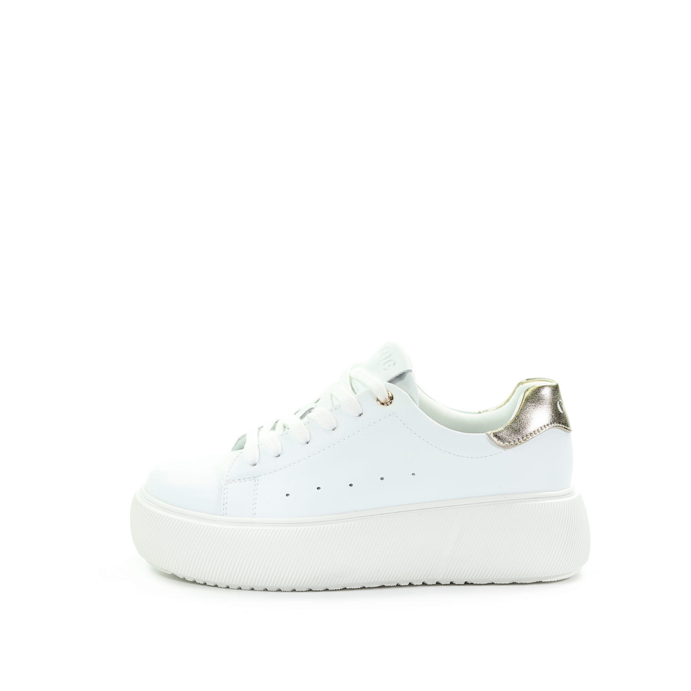 GOE Damskie sneakersy białe RR2N4020 WHITE
