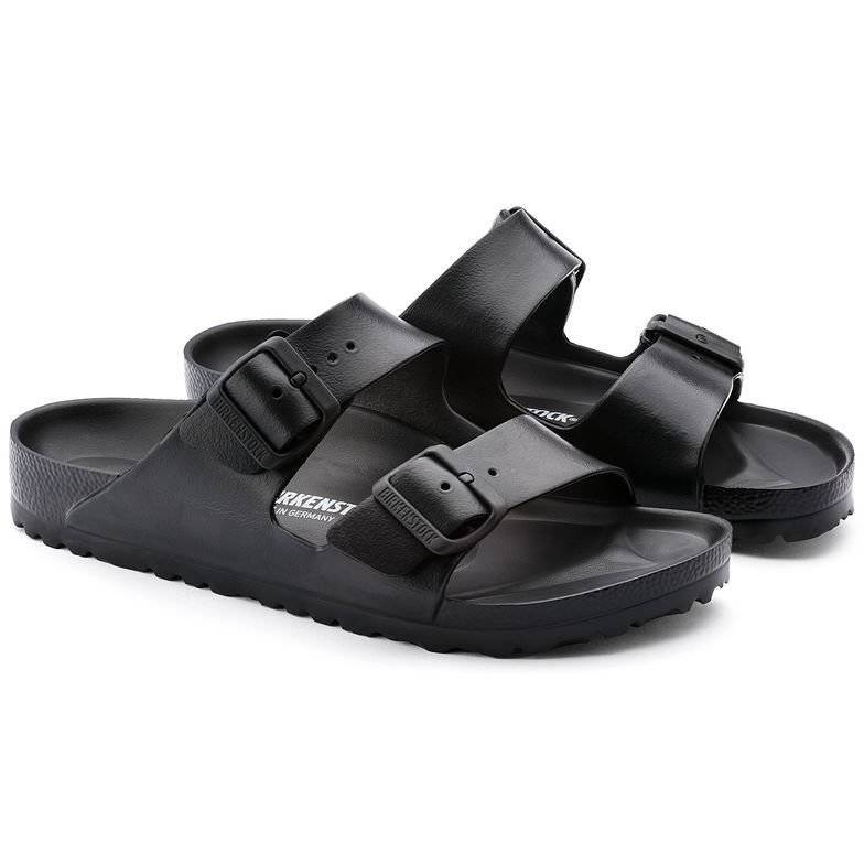 Birkenstock men's flip-flops Arizona EVA BLACK 0129421 (standard width)