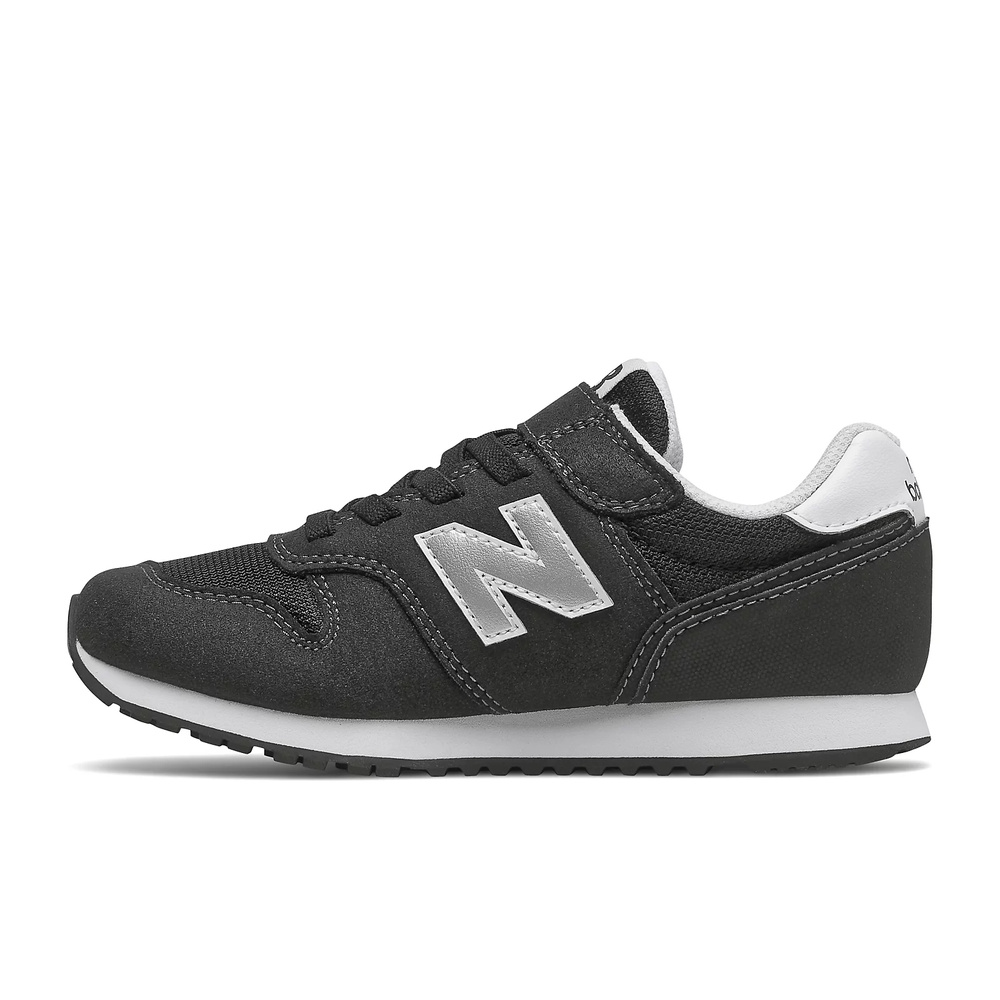 New Balance children's Velcro strapped shoes YV373KB2 - black