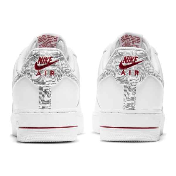 Nike men's Air Force 1 '07 DH3941 100 shoes