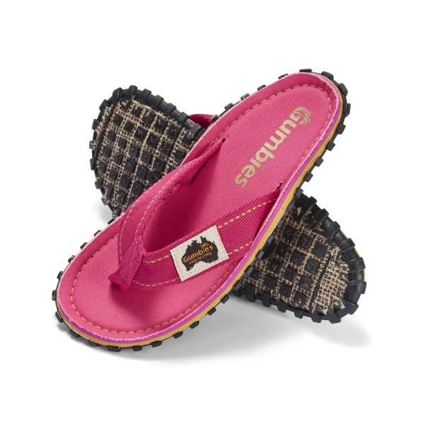 Gumbies women's flip flops ISLANDER FLIP-FLOPS CLASSIC PINK