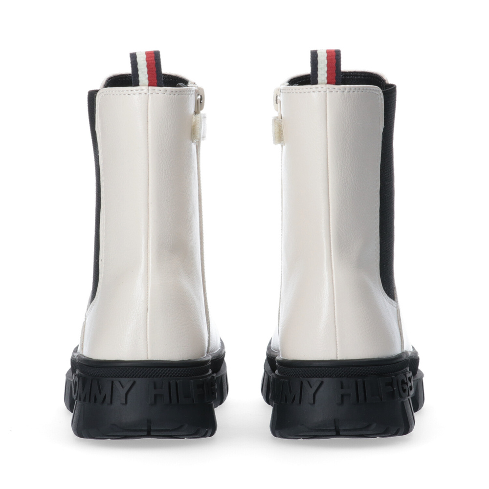 Tommy Hilfiger damskie botki BOOTIE IVORY T3A5-33058-1355101-101