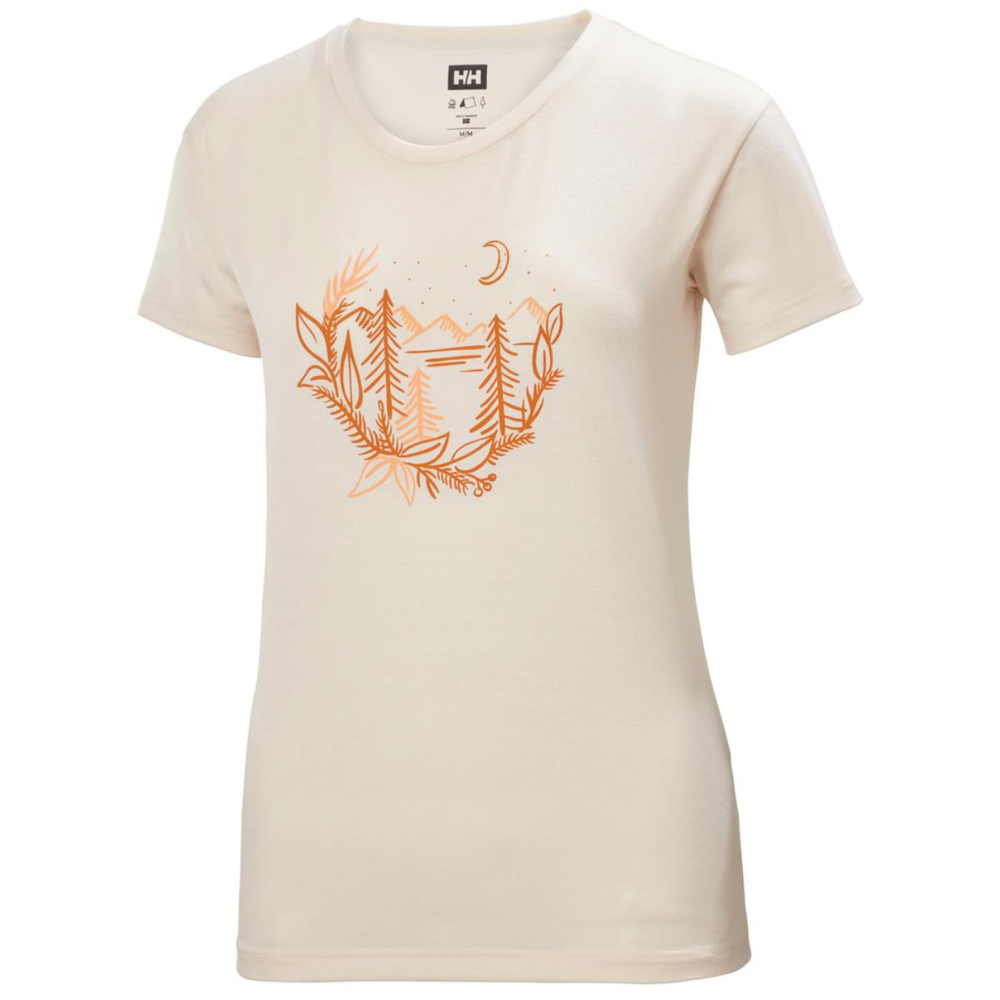 Helly Hansen women's T-shirt W SKOG Graphic 62877 086